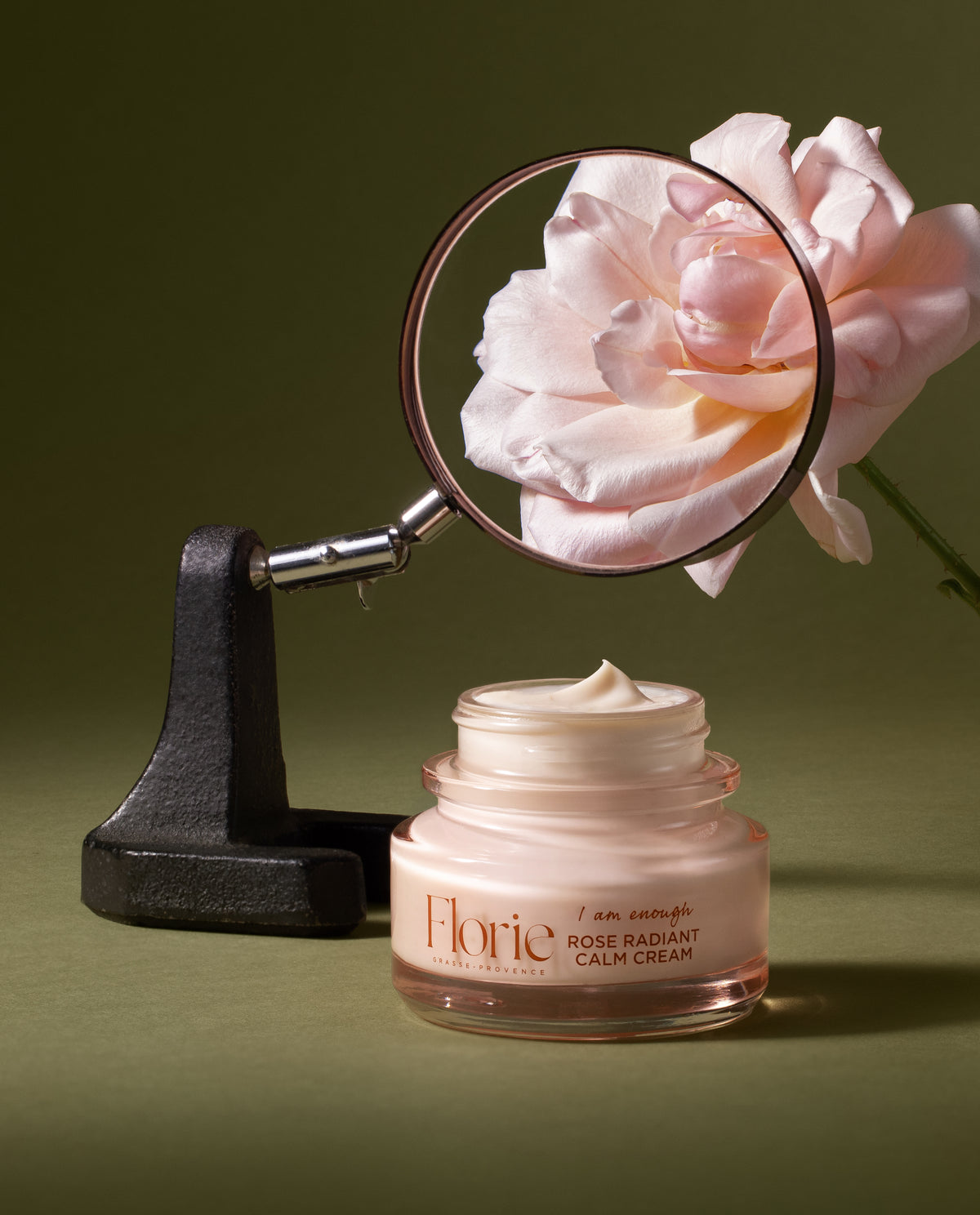 Jar of Florie Rose Radiant Calm Cream [hide]