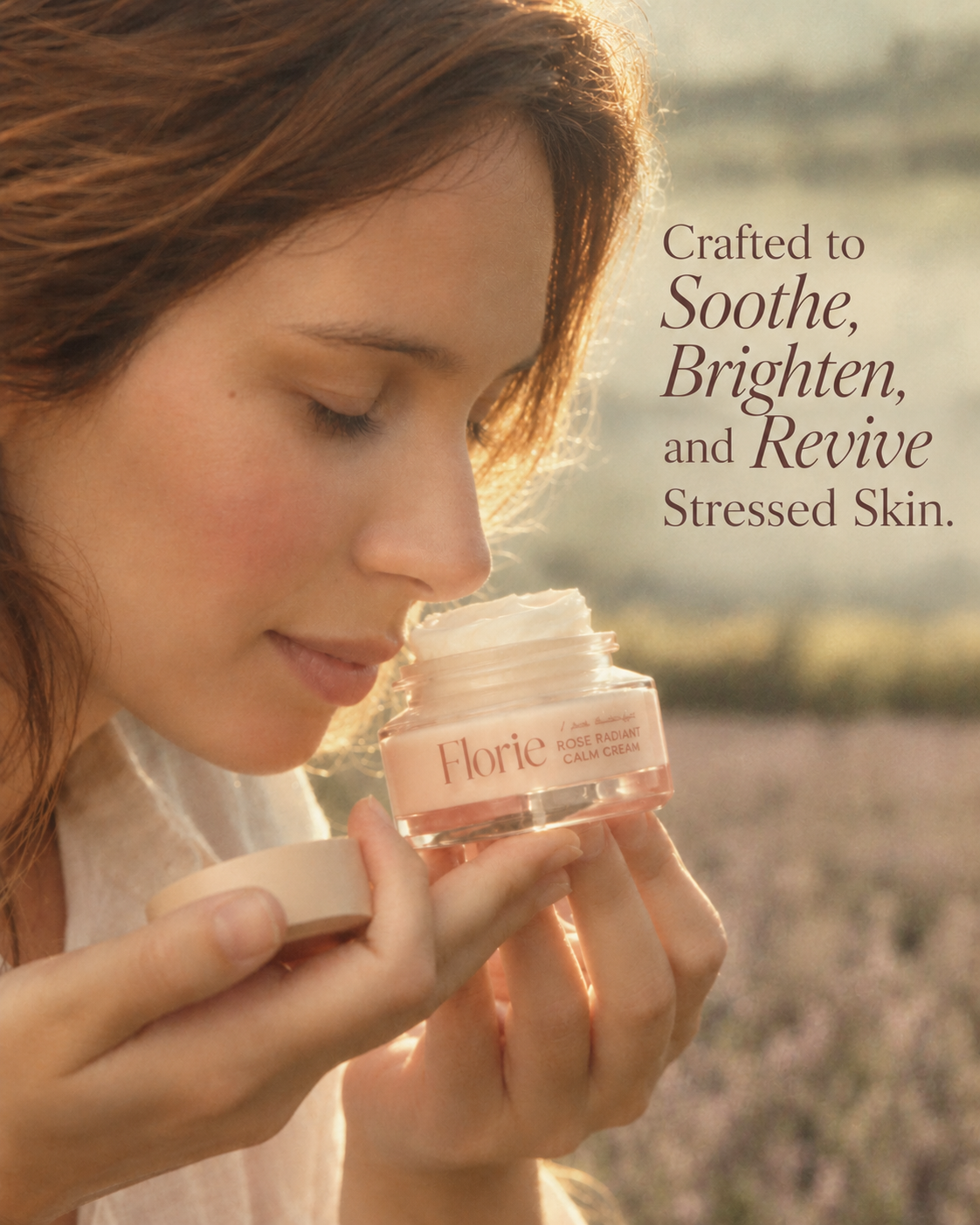 Rose Radiant Calm Cream