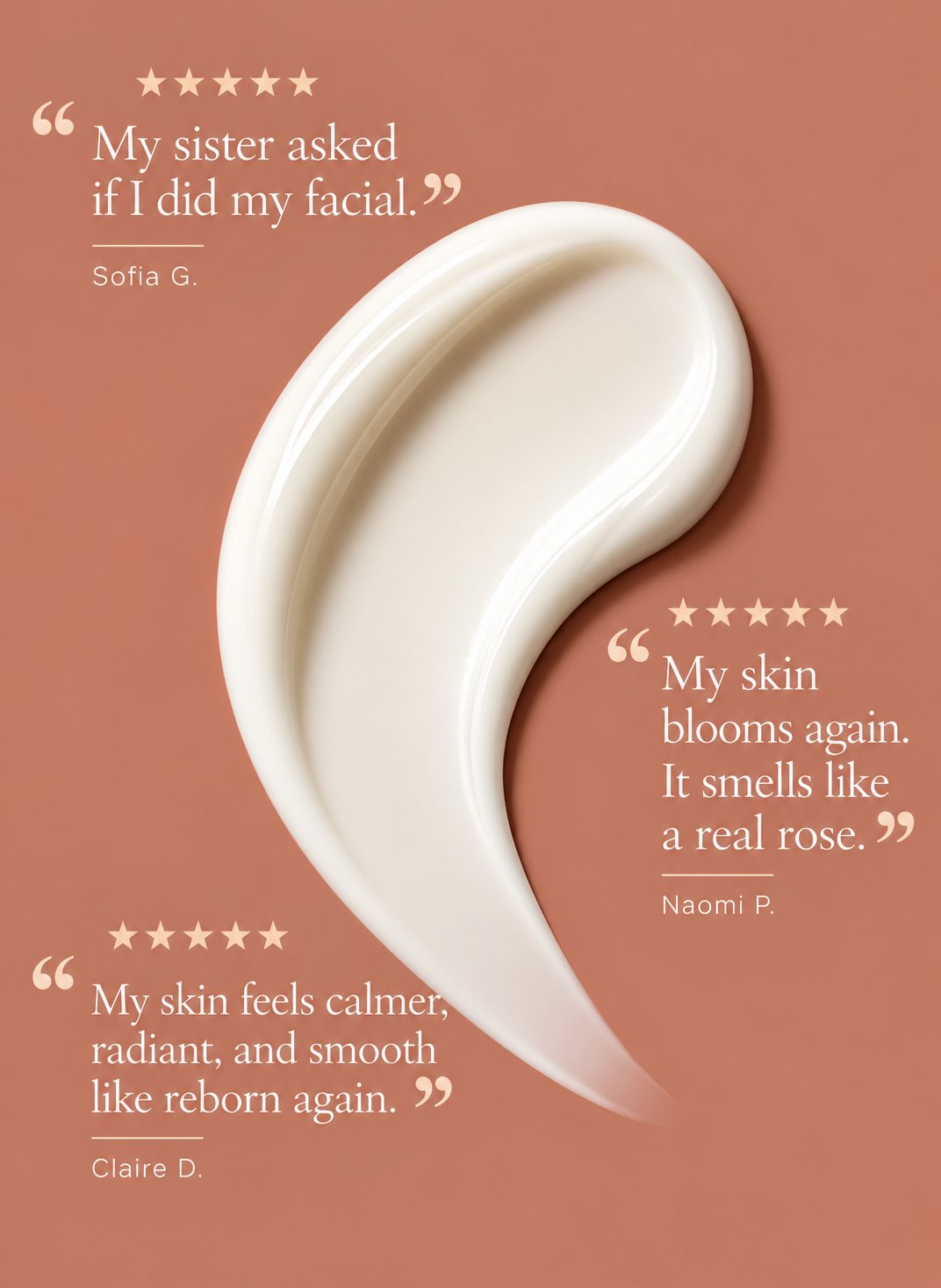 Rose Radiant Calm Cream